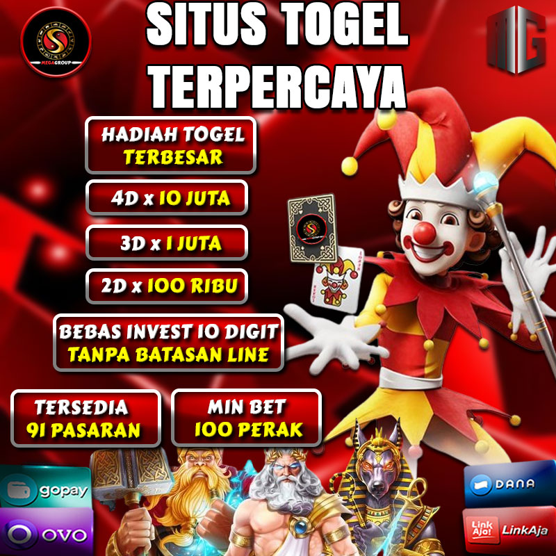 Situs Toto Togel Terpercaya Bet 100 Perak