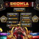 Shiowla 🔰 Situs Toto Terpercaya Bet 100 Perak